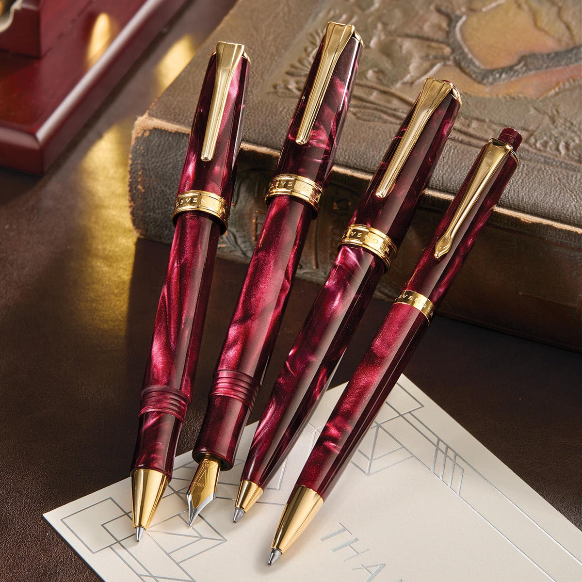 True Writer Classic Bordeaux Fountain Pen