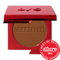 Turn Up The Base Powder Foundation: Buildable Coverage, Soft Matte Finish, Long-Wearing - Vegan & Cruelty-Free