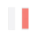 Walker Tape Signature Sensi-Tak Straight Tape Strips, 1" x 3"
