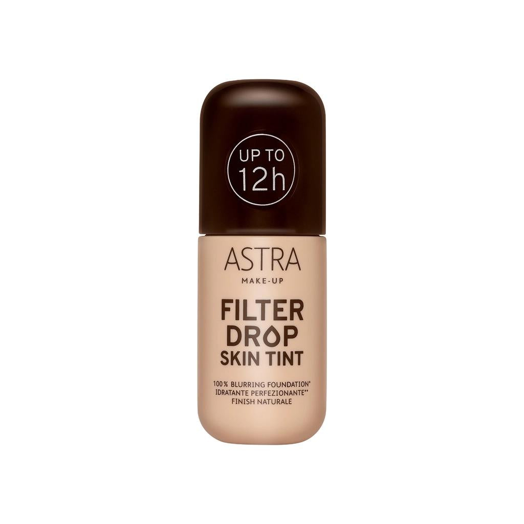 Astra Filter Drop Skin Tint Foundation 02 Light 30ml