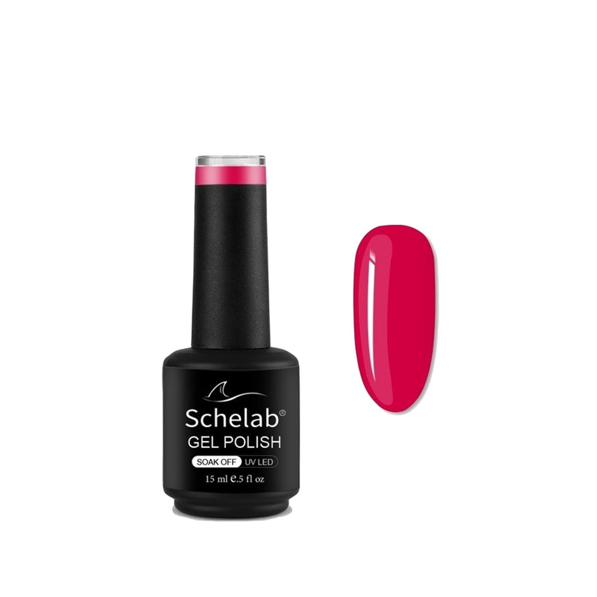 Schelab Long-Lasting Nail Polish - 3 Step Gel Polish System, Color #43, 0.51 fl oz