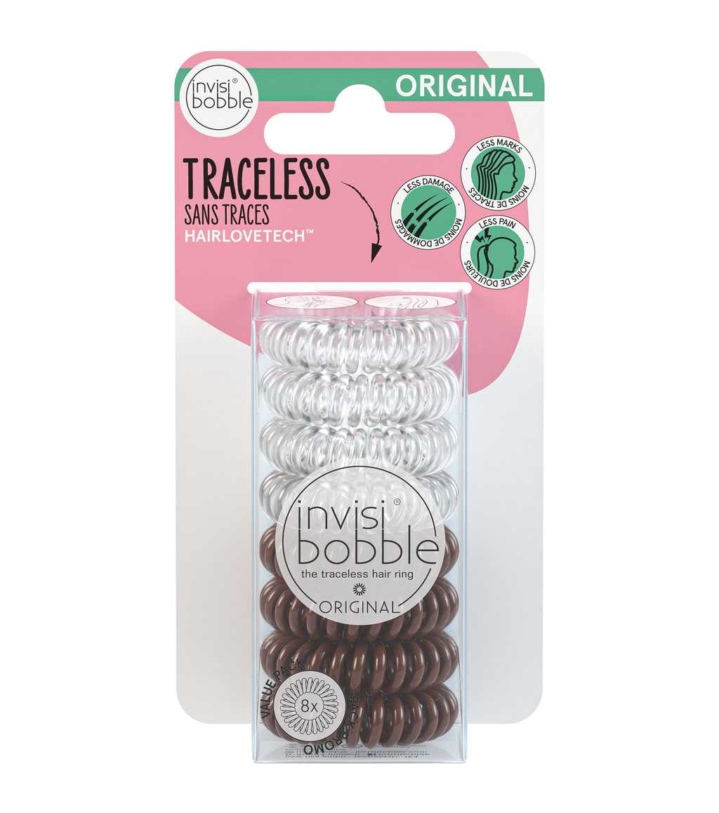 ORIGINAL Value Pack 8 pc | invisibobble