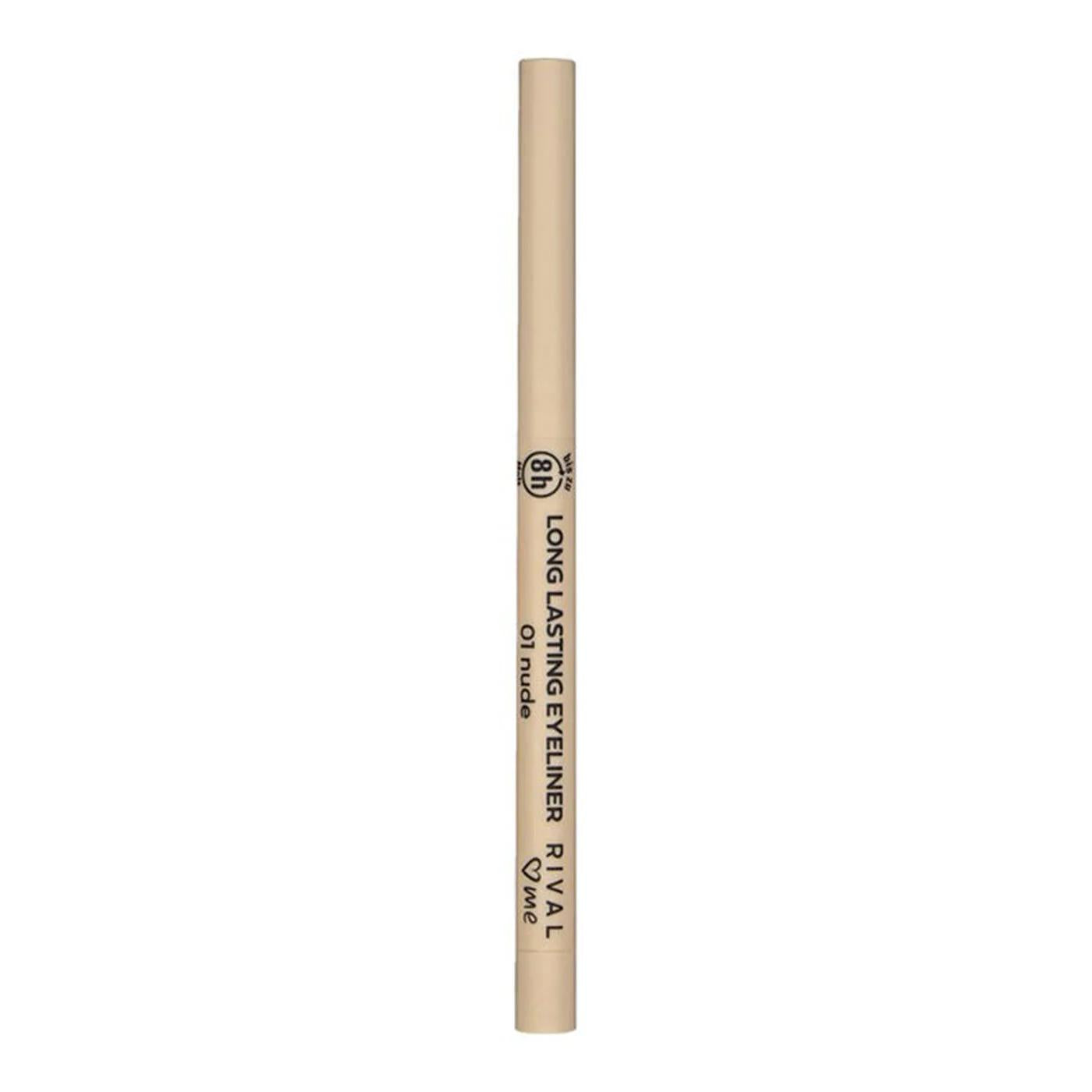 Rival Loves Me Long Lasting Eyeliner Pencil No01 Nude - 1 pc