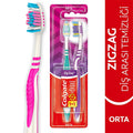 Colgate Zig Zag Medium Toothbrush Twin Pack