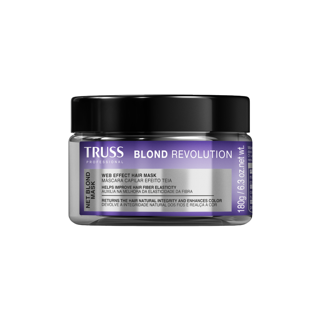 Truss Blond Revolution Net Blond Hair Mask 6.3 oz