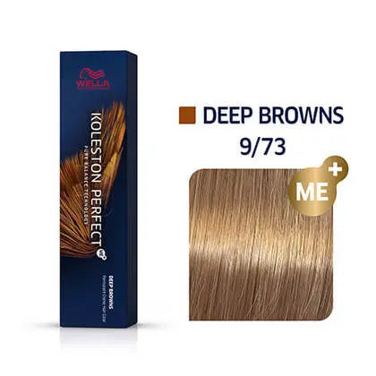 Wella Koleston Perfect Me+ Permanent Creme Hair Color - Deep Browns 2 oz 9/73