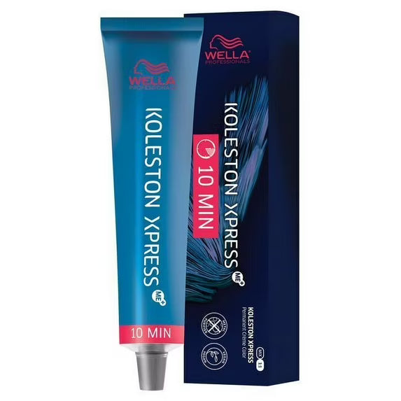 Wella Koleston Perfect Xpress Permanent Hair Color 4/N Medium Brown Natural, 2 oz