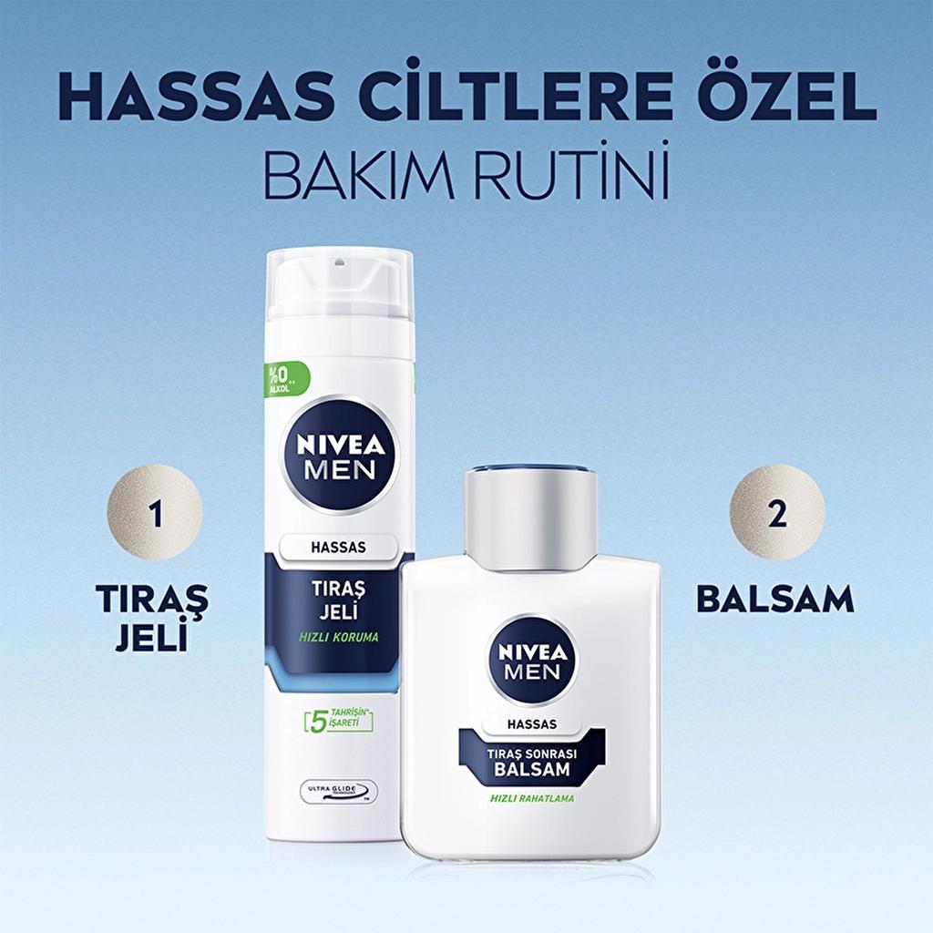 Nivea Men Sensitive Post Shave Balm Soothing Relief 100 ml