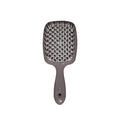 Janeke Superbrush Detangling Hair Brush in Grey & White