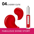 Bourjois Fabulous Shine Story Liquid Lipstick 04 Cherry Cute