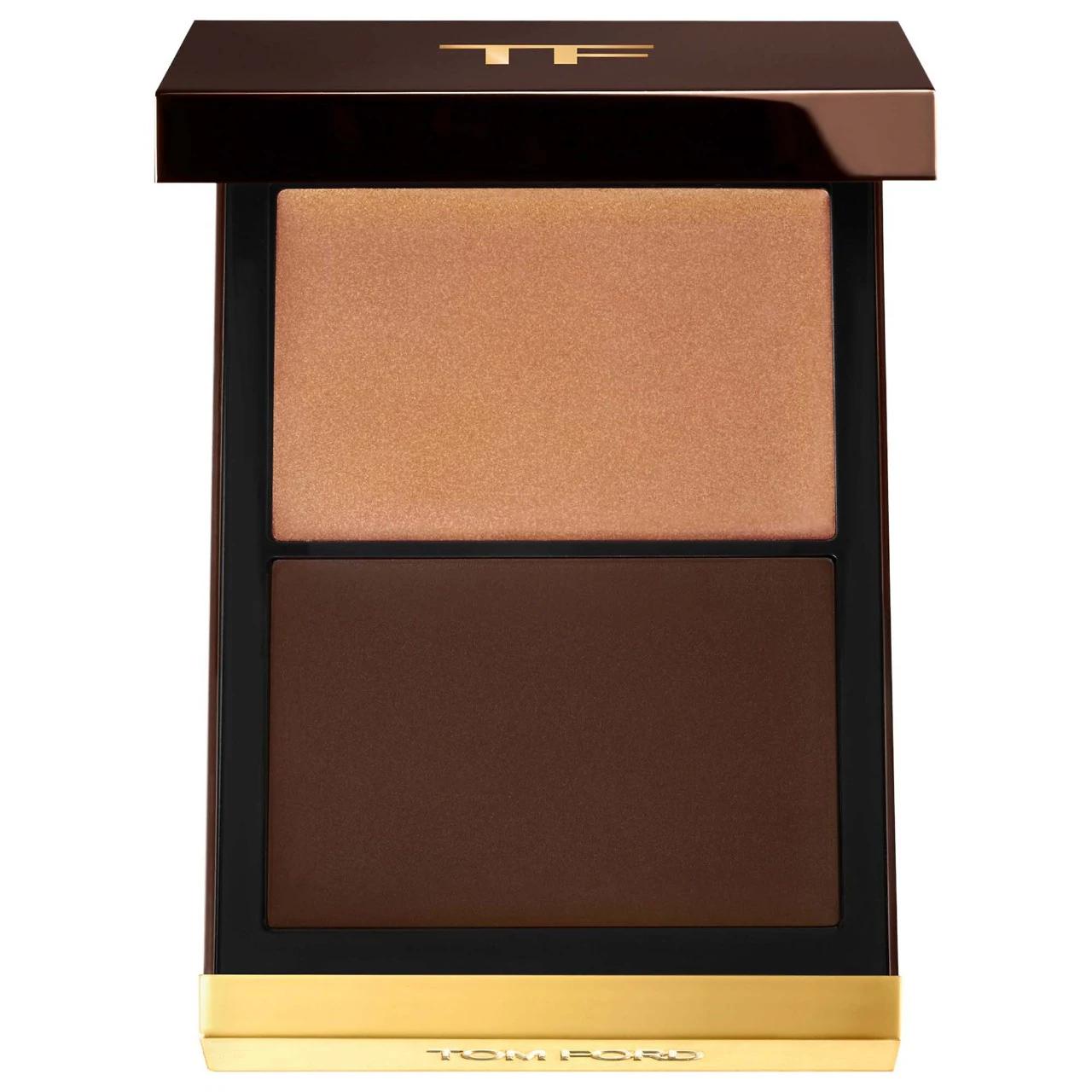 Shade And Illuminate Cream Contour Duo: Sculpt & Define with Radiance Boosting Formula for Face Sculpting