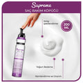 Morfose Supreme Supreme Hair Styling Mousse with Ceramide, Keratin, and Collagen - Nourishing, Strong Hold, 6.76 fl oz