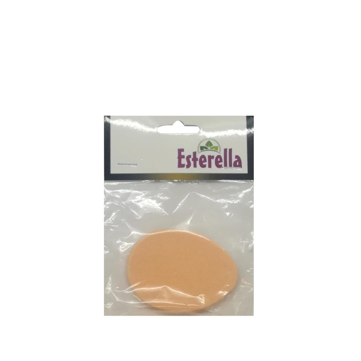 Esterella Oval Makeup Sponge - Smooth Makeup Application & Precise Blending Beauty Tool