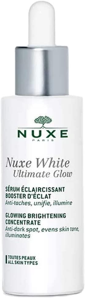Nuxe Brightening Concentrate Serum with Vitamin C - 30ml, Hydrating & Anti-aging Skincare