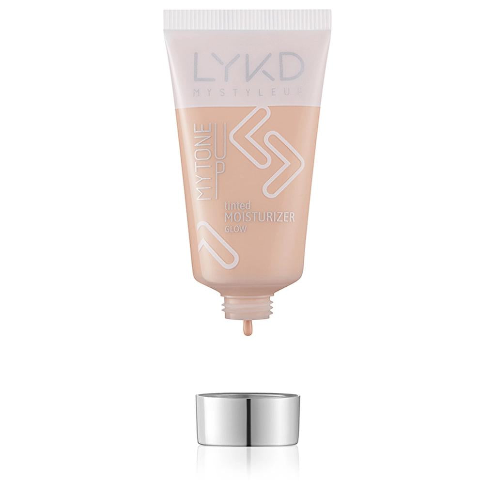 LYKD Tinted Moisturizer for Even Skin Tone 107 Porcelain