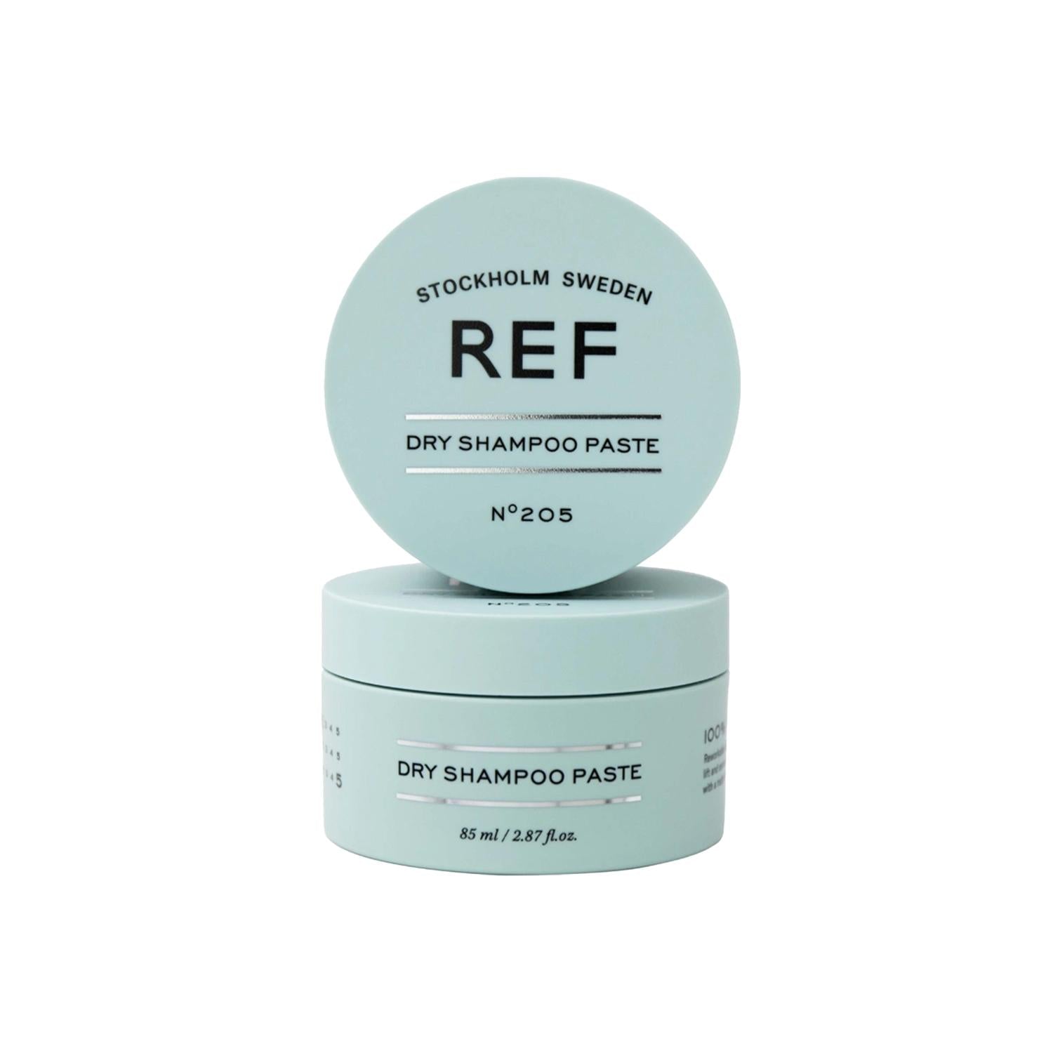 REF Dry Shampoo Paste - 85ml, Waterless Hair Care, Portable & Convenient