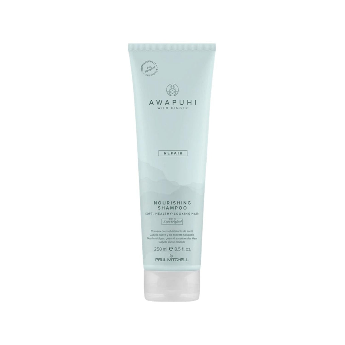 Paul Mitchell Awapuhi Wild Ginger Repair Nourishing Shampoo - 250ml Sulfate-Free Hair Repair