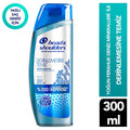 Head & Shoulders Anti-Dandruff Shampoo for Scalp Detox, Silikon-Free, pH Balanced - 10.14 fl oz