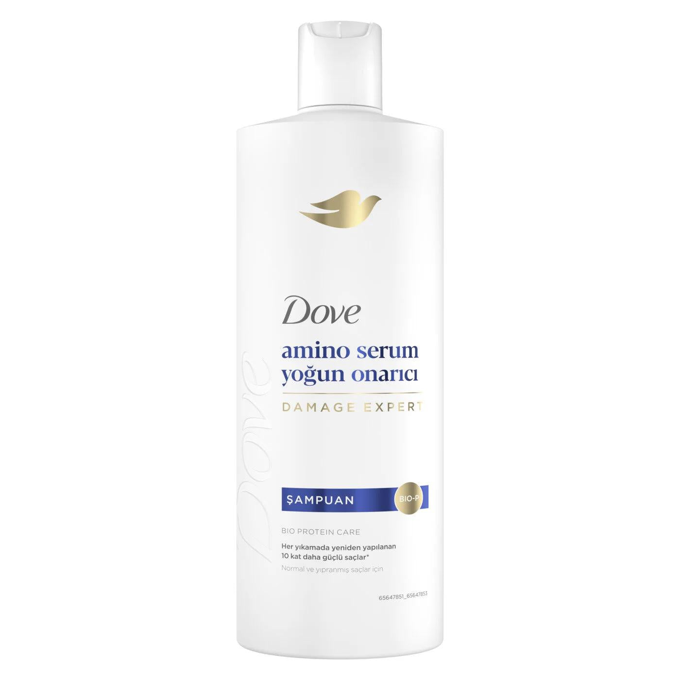 Dove Amino Serum Intense Repair Shampoo 600 ml
