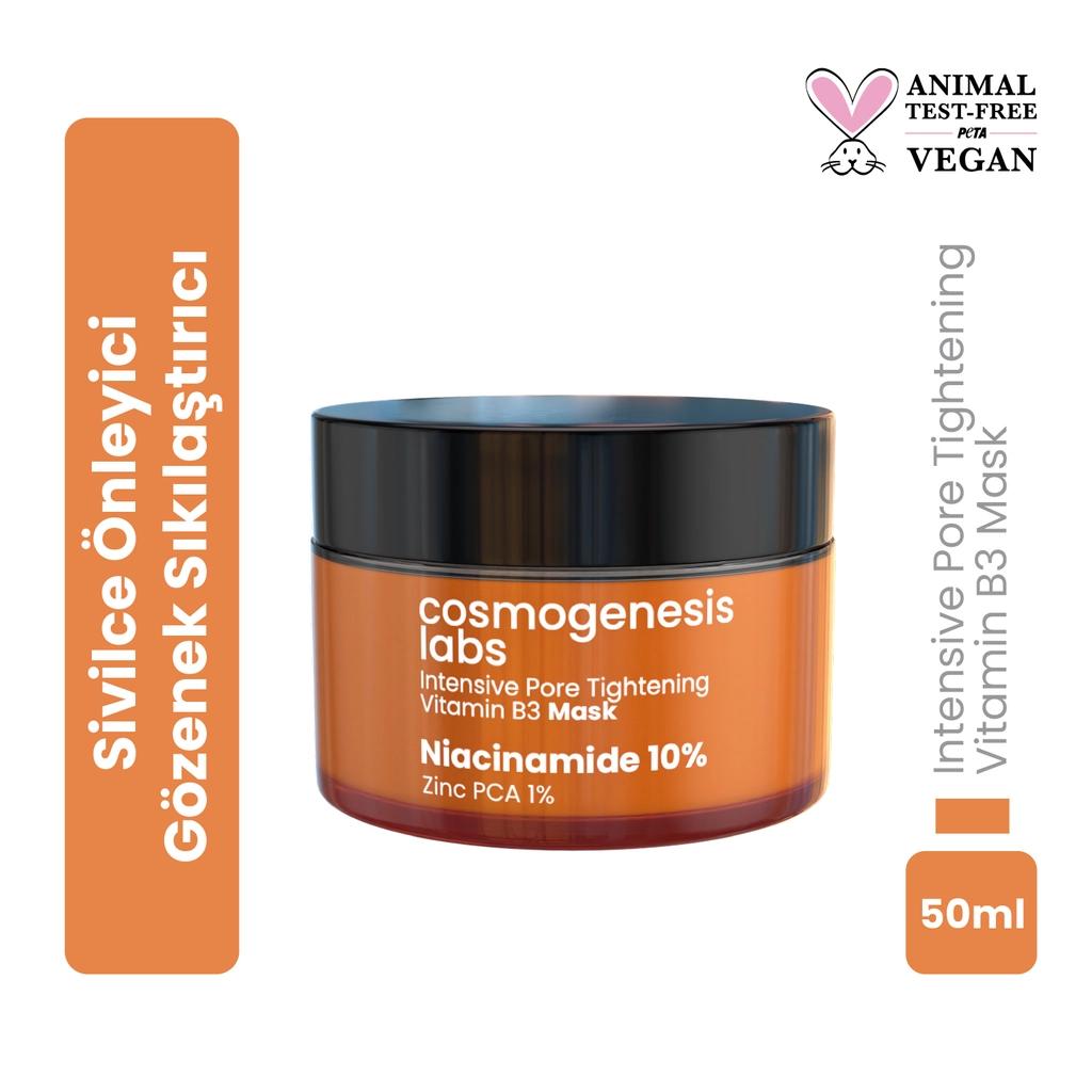 Cosmogenesis Labs Pore Tightening Vitamin B3 Cream Mask 50 ml