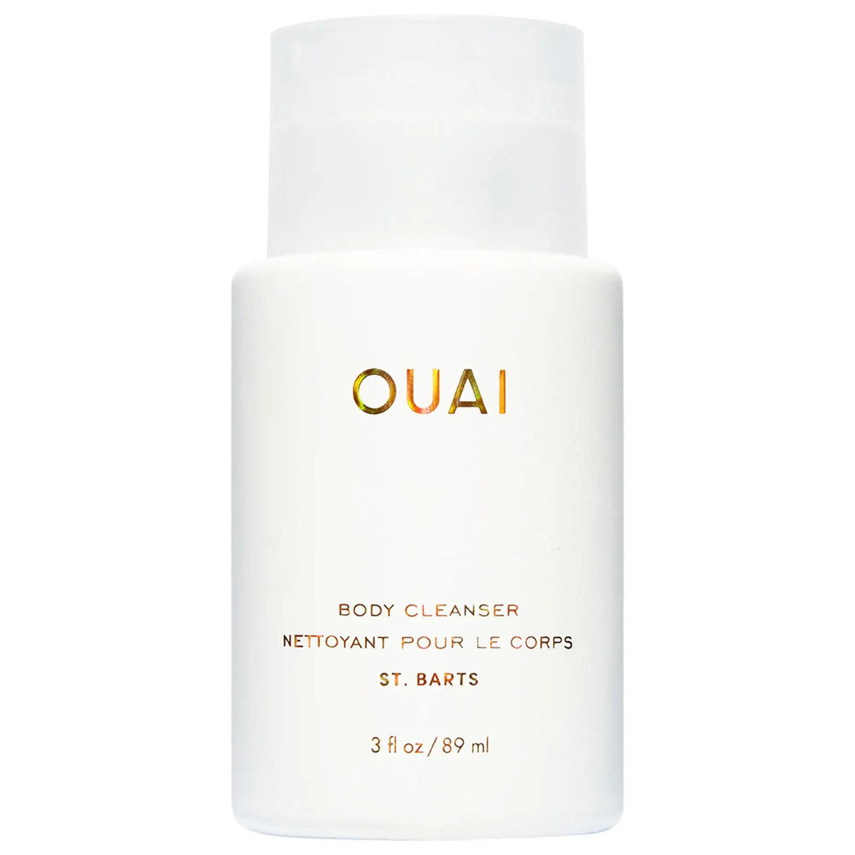 OUAI St. Barts Gentle Body Wash: Tropical Scented, Vegan & Cruelty-Free - Moisturizing, Skin Brightening, Luxurious Lather