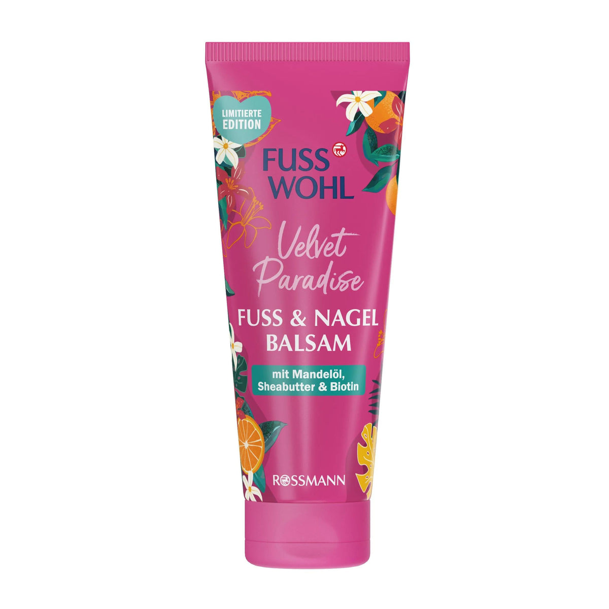 Fusswohl Foot and Nail Balm Magnolia Extract 75 ml
