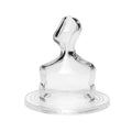 Bambino Silicone Baby Bottle Nipple for 6-18 Months Old Infants - Soft, Durable, and Comfortable Feeding Solution