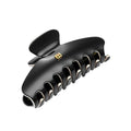 Balmain Cellulose Acetate Pince a Cheveux Hair Clip Black White