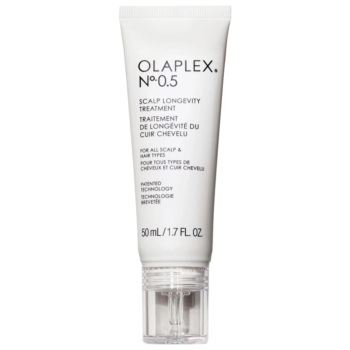N°.0.5 Scalp Hydrating and Anti-aging Scalp Serum Treatment - Strengthens Scalp Barrier, Hydrates, Vegan & Cruelty-Free