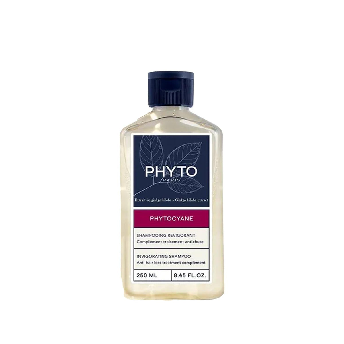 Phyto Phytocyane Invigorating Shampoo for Thinning Hair 250 ml