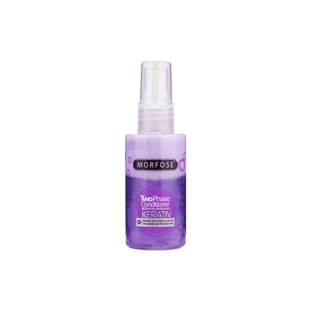 Morfose Keratin Hair Treatment: Revitalizing Leave-In Conditioner & Heat Protectant Spray for Damaged Hair - Shine & Repair