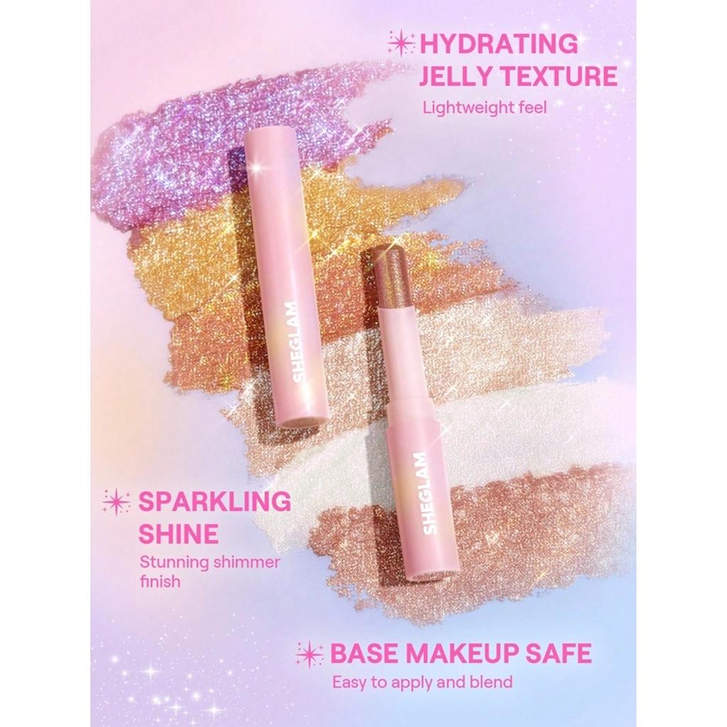 Sheglam Jelly Glaze Eyeshadow Stick in Lilac Luster