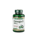 Nature's Bounty Omega-3 600 mg 90 Softgels - Heart Health Support Supplement