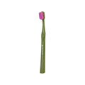 Dentiste 6580 Super Premium Soft Manual Toothbrush for Sensitive Teeth - Gentle Green