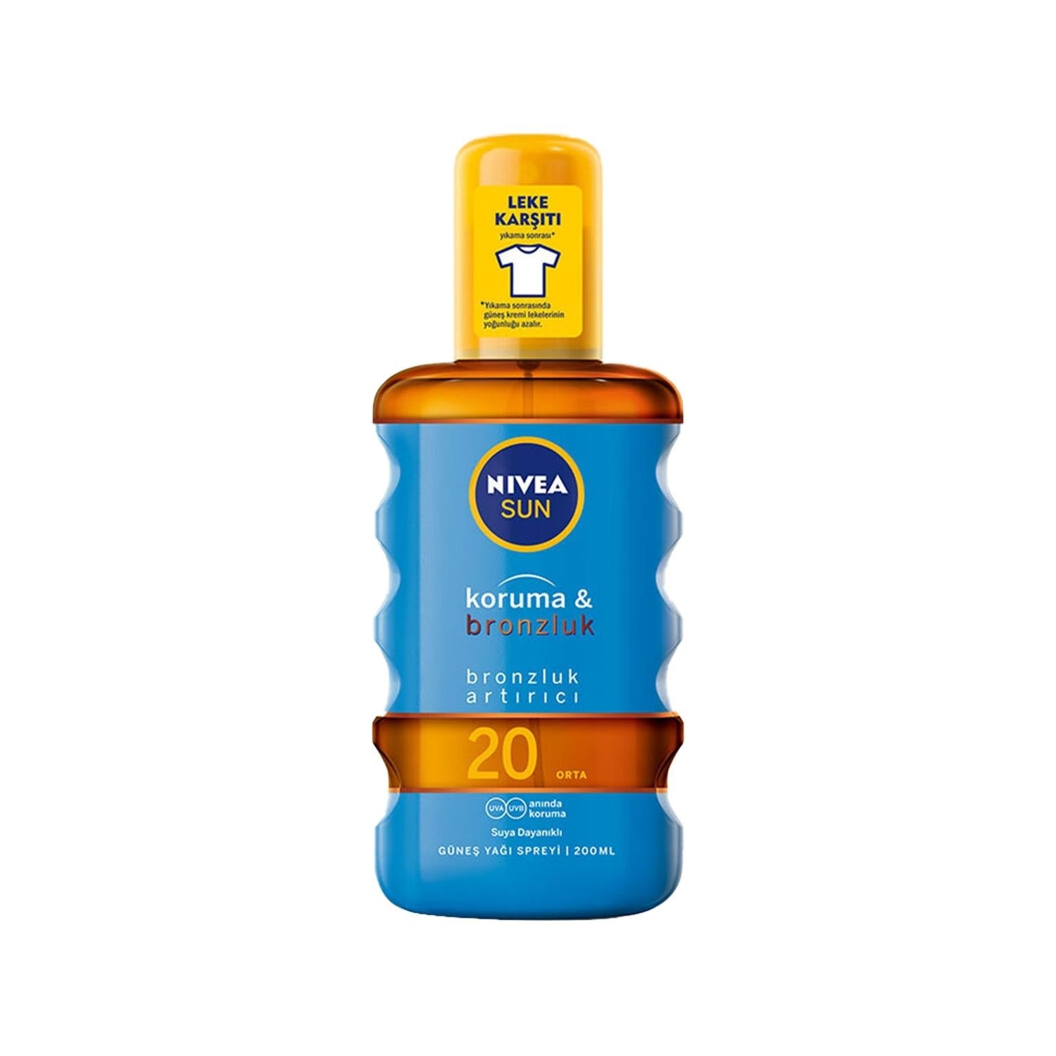Nivea Sun Tan Enhancing Anti-Spot Sunscreen Spray SPF 20 200 ml