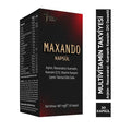 Maxando Dietary Supplement Capsules for Adults - 30 Count