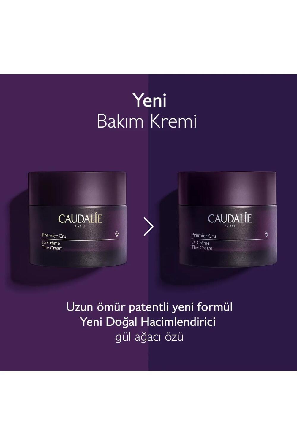 Caudalie Premier Cru The Cream Yedek Kapsül 2025 - Luxury Skincare Cream Refill Capsule for Dry or Sensitive Skin