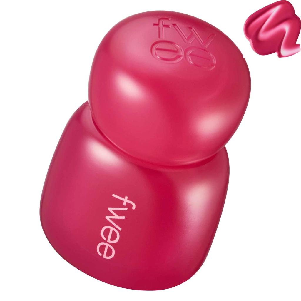 fwee Lip Tint M10 Heart Pink Long-Lasting Matte Finish 4g