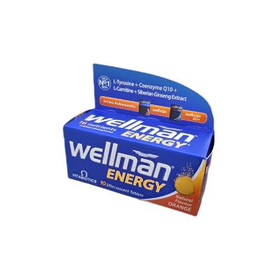 Vitabiotics Wellman Energy 10 Efervesan Tablet