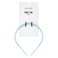 Eklips Blue Rhinestone Headband Hair Accessory