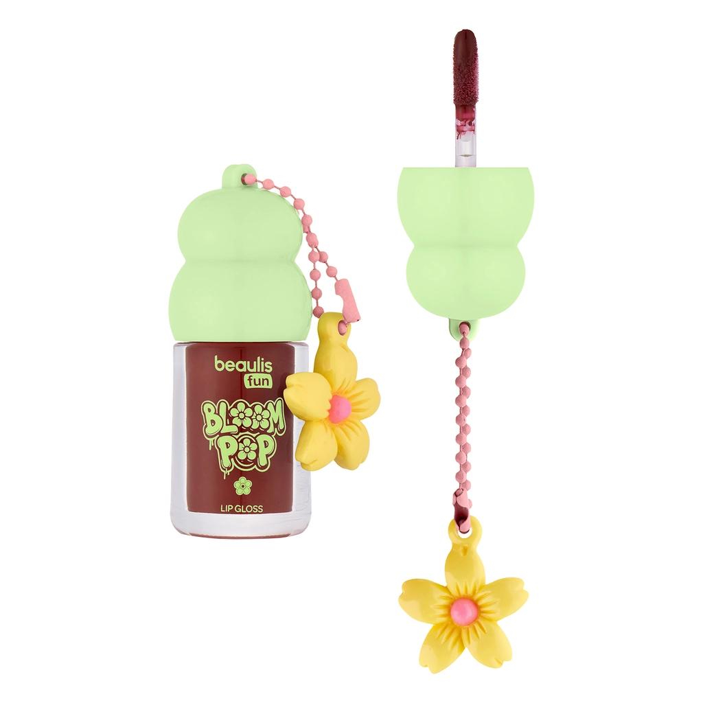 Beaulis Fun Bloom Pop Lip Gloss Toasted Rose 263