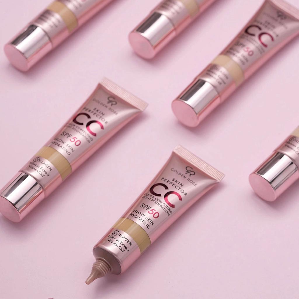 Golden Rose Skin Perfect CC Cream SPF50 101 Beige 30ml