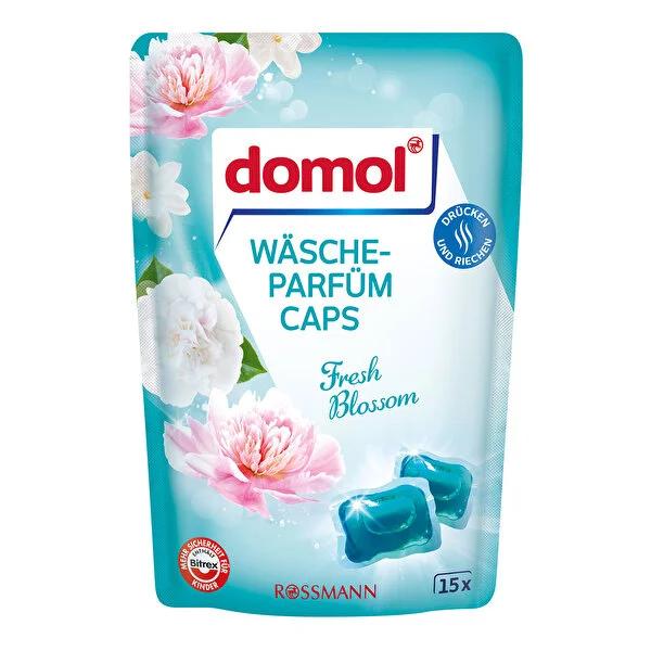 Domol Laundry Perfume 15 Capsules - Long-Lasting Fragrance for Clothes