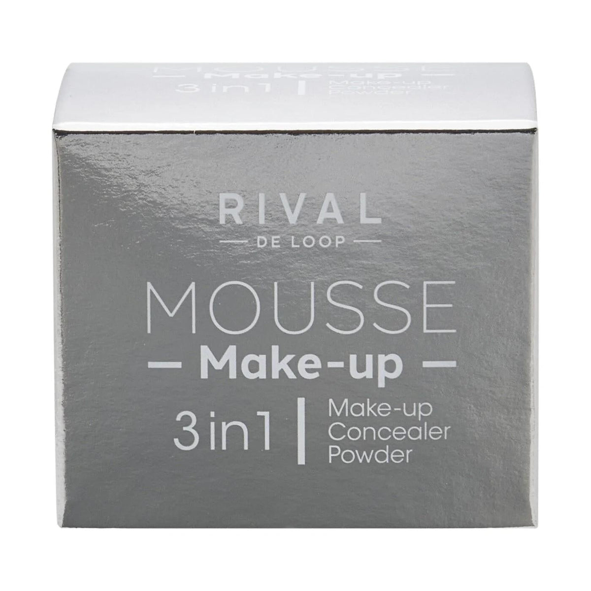 Rival de Loop 3 in 1 Mousse Concealer & Foundation 30ml
