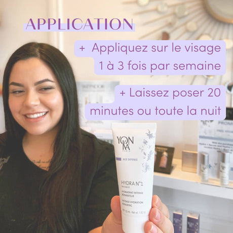 Hydra No. 1 Masque Sleep Gel Mask | Yon-Ka Paris