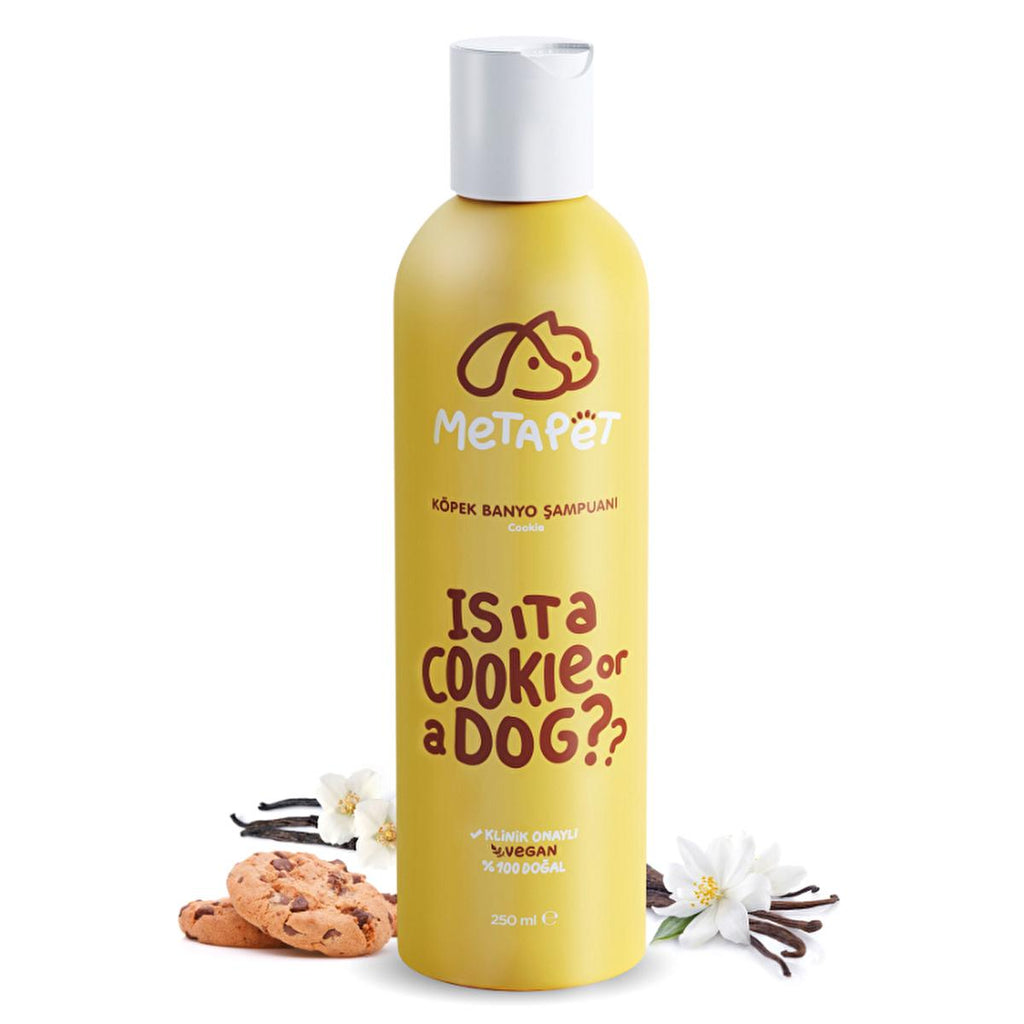 Metapet Organic Dog Shampoo for Puppies & Sensitive Skin - Natural, Sulfate-Free, 8.45 fl oz