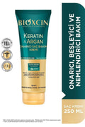 Bioxcin Bioxcin Keratin & Argan Hair Care Cream 250ml - Nourishing Repair for Damaged Hair