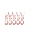 Fiona Franchimon No. 1 Hairpin in Seashell Pink 5-Pack