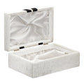 Eklips White Groom Gift Pouch for Wedding Traditions