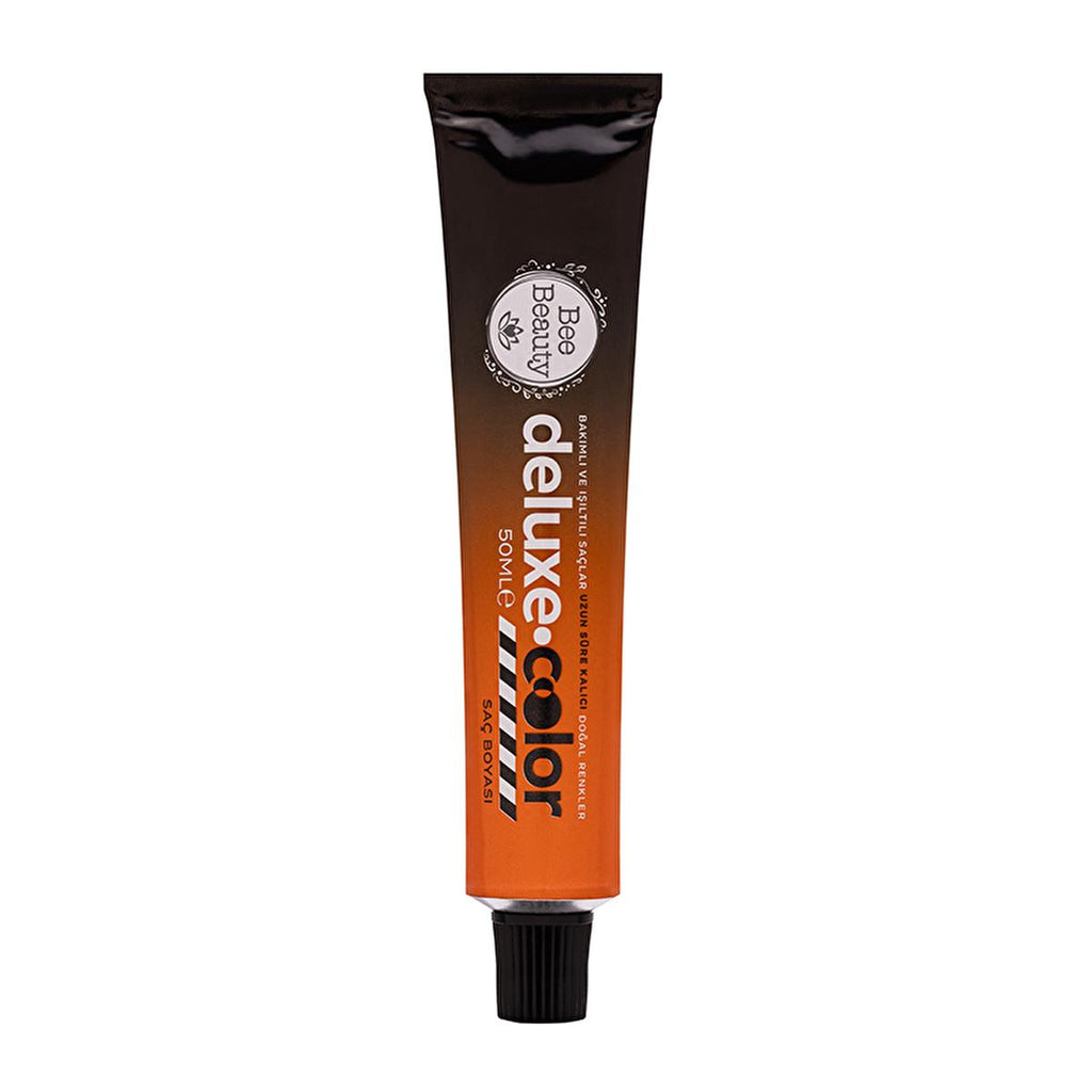 Bee Beauty 3.0 Dark Brown Hair Dye - 50 ml Tube, Ammonia-Based, Sensitivity Test Required